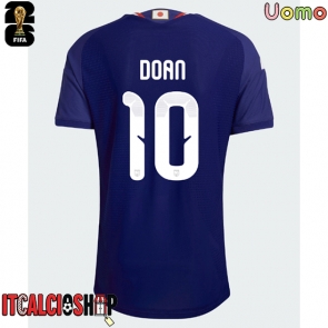 Giappone Ritsu Doan #10 Prima Maglia Mondiali 2026 Manica Corta